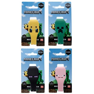 PK 25 Orologio da Polso Silicone Minecraft WATC20