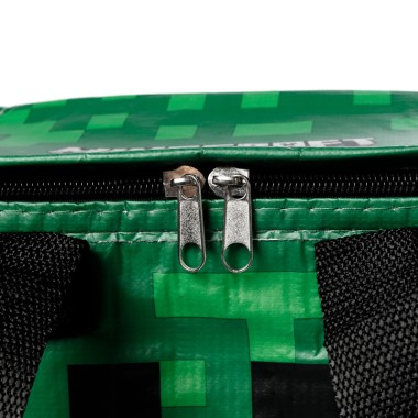 PK 25 Borsa Termica Minecraft Creeper COOLB105