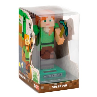 PK 25 Gadget Solare Minecraft Alex FF138