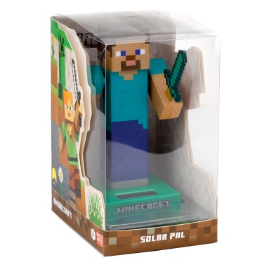 PK 25 Gadget Solare Minecraft Steve FF139