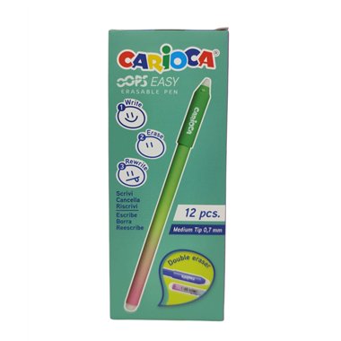 Penne Carioca Oops Easy Verde 12 pz