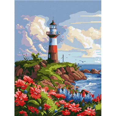 Painting by Numbers 30х40 KHO2790 Picturesque region