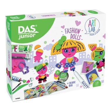 Das Junior Art Lab Fashion Dolls F348600