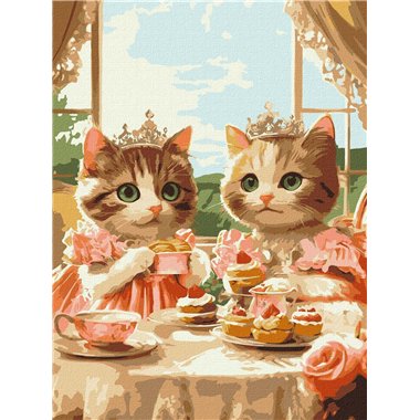 Painting by Numbers 30х40 KHO6689 Glamorous party
