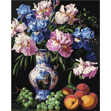 Painting by Numbers 40х50 KHO3290 Exquisite roses