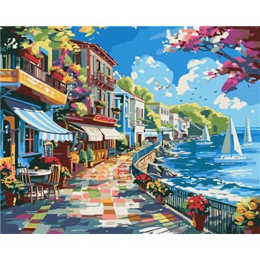 Painting by Numbers 40х50 KHO3650 The world of flowers