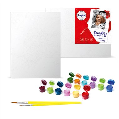 Painting by Numbers 30х40 KHO3279 Tulips scent