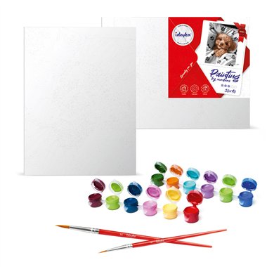 Painting by Numbers 30х40 KHO6646 Star kitten