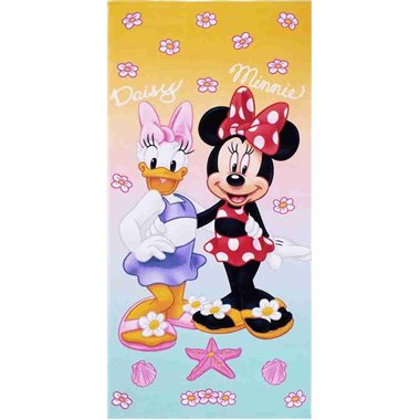 Telo Mare Minnie E Paperina  70x140 JE12522GM