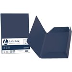 Cartelle 3 lembi Favini  Blu Cobalto 66 25 pz.