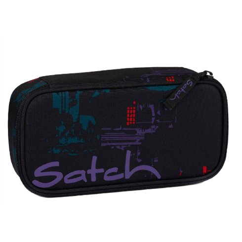 Satch 00 Astuccio Ovale 1 Zip Night Vision