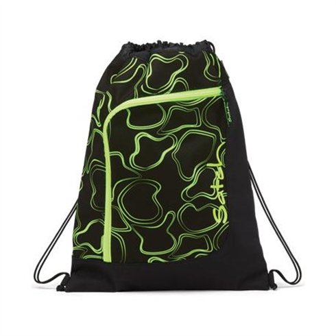 Satch 00 Sacca Sportiva Green Supreme SAT-SPO-001-