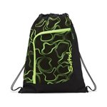 Satch 00 Sacca Sportiva Green Supreme SAT-SPO-001-