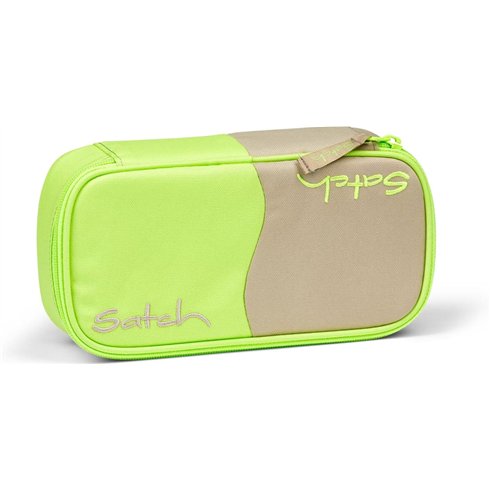 Satch 00 Astuccio Ovale 1 Zip Double Trouble