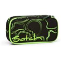 Satch 00 Astuccio Ovale 1 Zip Green Supreme
