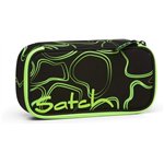 Satch 00 Astuccio Ovale 1 Zip Green Supreme