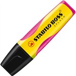Evidenziatori Stabilo Boss Splash Giallo 10 pz. 75/24
