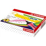 Evidenziatori Stabilo Boss Splash Giallo 10 pz. 75/24