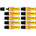 Evidenziatori Stabilo Boss Splash Giallo 10 pz. 75/24