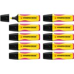 Evidenziatori Stabilo Boss Splash Giallo 10 pz. 75/24