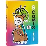 Comix 25 Agenda Medium Scomix 16 mesi 73505