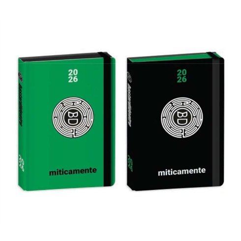 Seven 25 Bastardi Diario Pocket 16 mesi PU