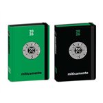 Seven 25 Bastardi Diario Pocket 16 mesi PU