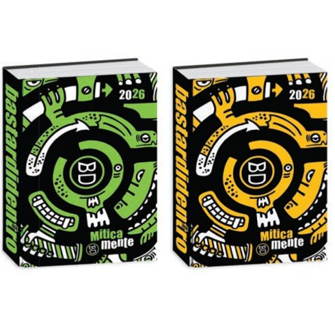 Seven 25 Bastardi Diario Standard 16 mesi Superspecial Fluo