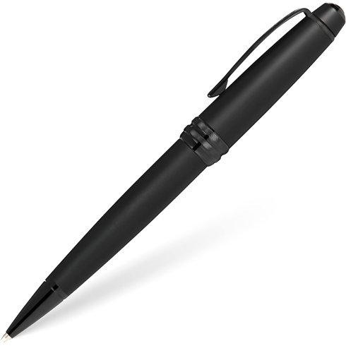 Cross Bailey Lacca Nera Opaca Roller  0455-19