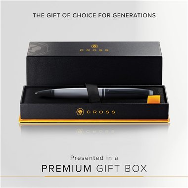 Cross Calais Grigio Nero Sfera  0112-26