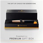 Cross Calais Oro Rosa Nero Sfera 0112-27