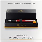 Cross Calais Rosso Metallizzato Roller 0115-19