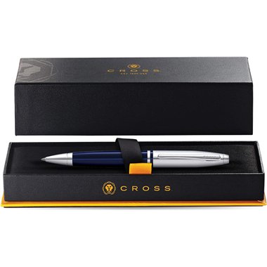 Cross Calais Cromo Lacca Blu Sfera 0112-3