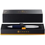 Cross Calais Cromo Lacca Blu Sfera 0112-3