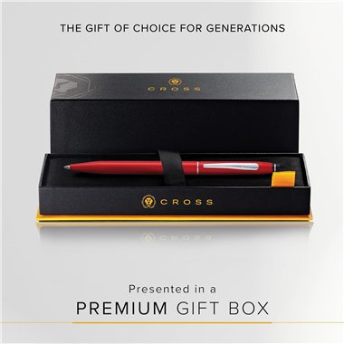 Cross Click Rosso Sfera 0622-119