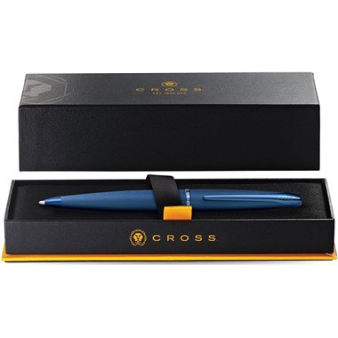 Cross ATX Sabbiata Blu Sfera 882-45