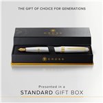 Cross Bailey Light GT Bianco Stilo M 0746-10MF