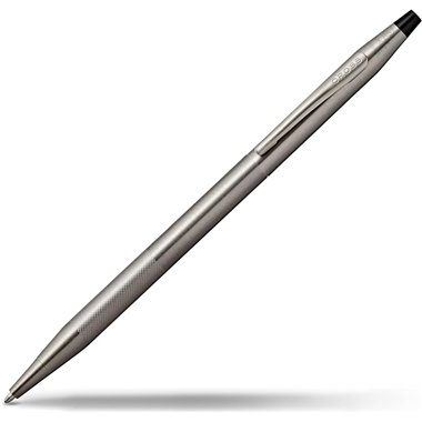 Cross Century Classic Titanio Zigrinata Sfera 0082-137