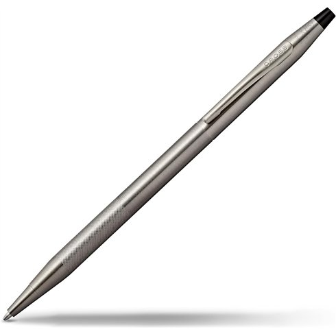 Cross Century Classic Titanio Zigrinata Sfera 0082-137