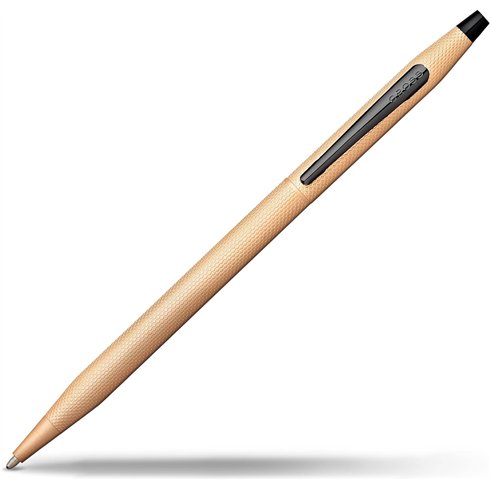 Cross Century Classic Oro Rosa Spazzolata Sfera 0082-123