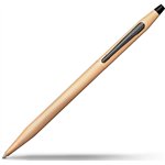 Cross Century Classic Oro Rosa Spazzolata Sfera 0082-123