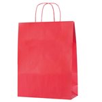 Shopper Monocolore Rosso 18x07x24 25 pz.