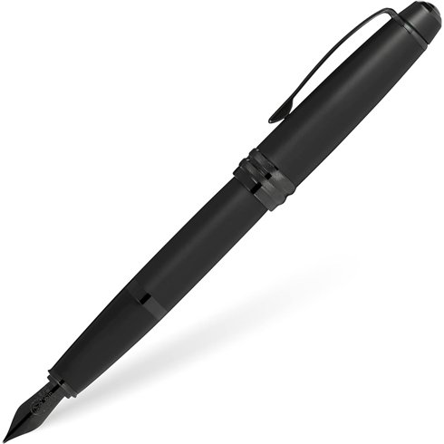 Cross Bailey Lacca Nera Opaca Stilo M 0456-19MJ