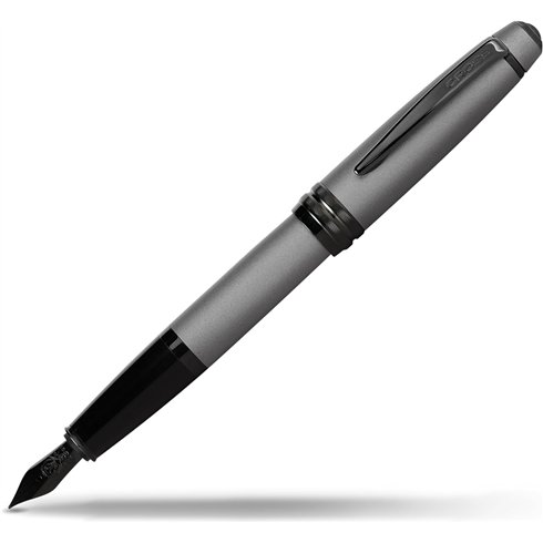 Cross Bailey Lacca Grigia Opaca Stilo M 0456-20MJ