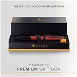 Cross Bailey Lacca Rossa Opaca Stilo Medio 0456-21MJ