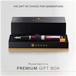 Cross Bailey Lacca Rossa Stilo M 0456-8MS