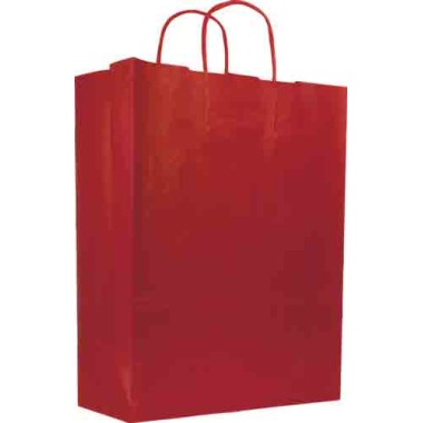 Shopper Monocolore Rosso 45x15x50 25 pz.