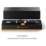 Cross Bailey Lacca Nera Stilo M 0456-7MS