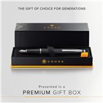 Cross Calais Nero Opaco Stilo Medio 0116-14MS