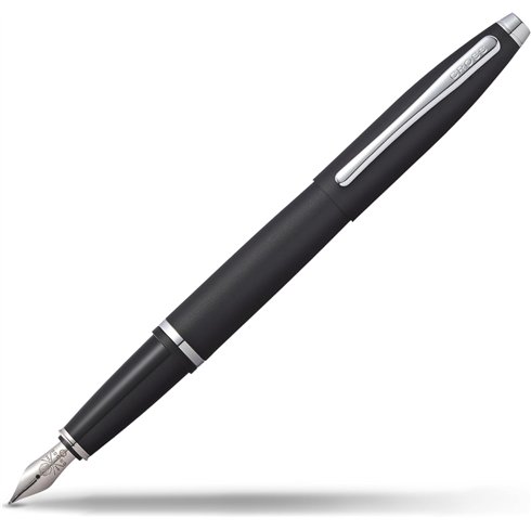 Cross Calais Nero Opaco Stilo Medio 0116-14MS